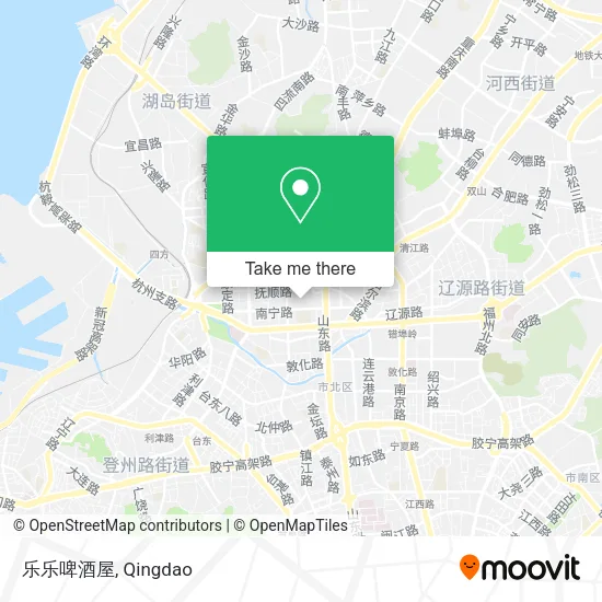 乐乐啤酒屋 map