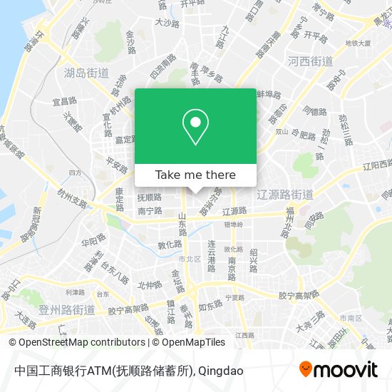 中国工商银行ATM(抚顺路储蓄所) map