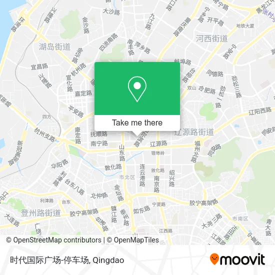 时代国际广场-停车场 map