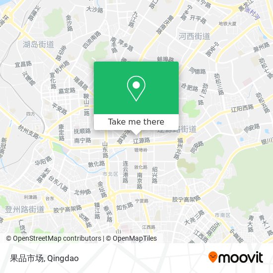 果品市场 map