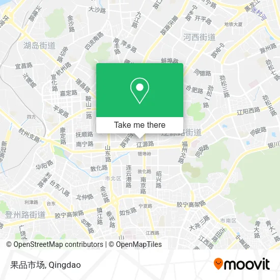 果品市场 map
