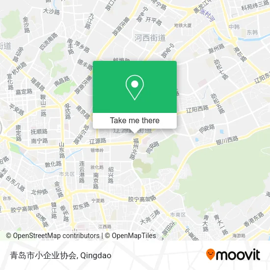青岛市小企业协会 map