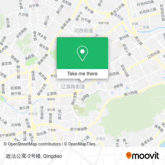 政法公寓-2号楼 map