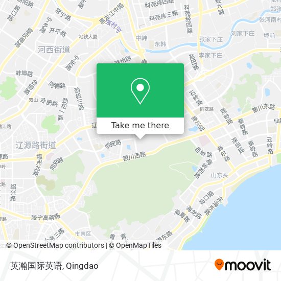 英瀚国际英语 map