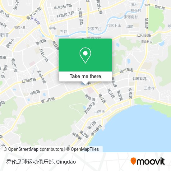 乔伦足球运动俱乐部 map
