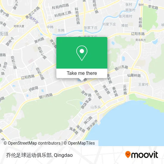 乔伦足球运动俱乐部 map