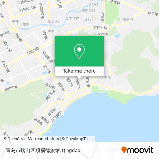 青岛市崂山区顺福德旅馆 map