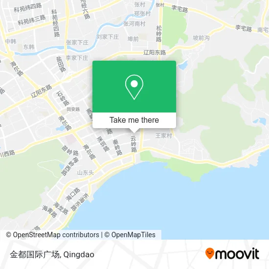 金都国际广场 map