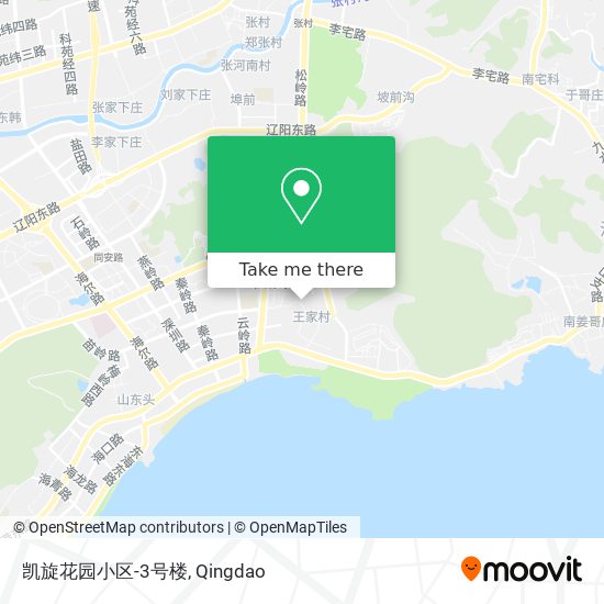凯旋花园小区-3号楼 map