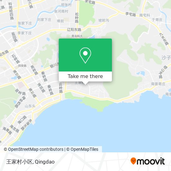 王家村小区 map