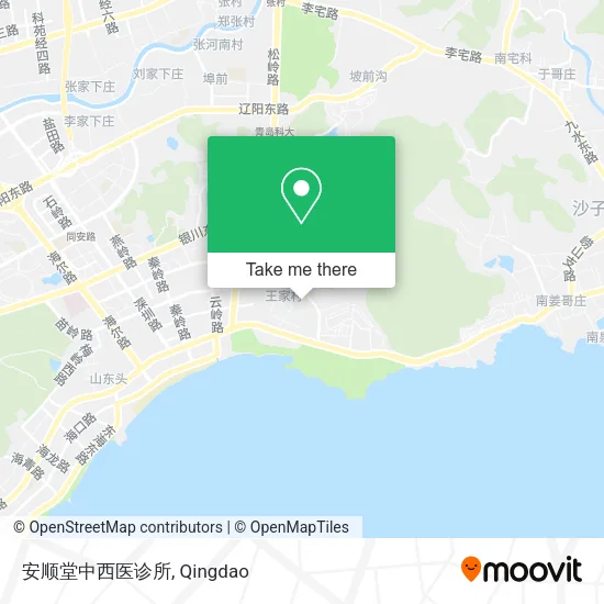 安顺堂中西医诊所 map