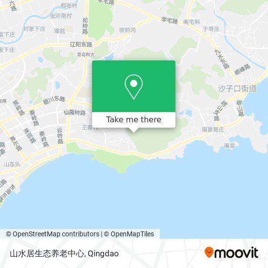 山水居生态养老中心 map