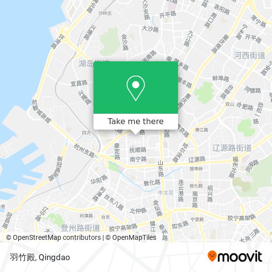 羽竹殿 map