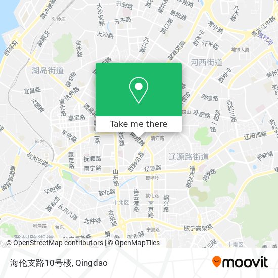 海伦支路10号楼 map