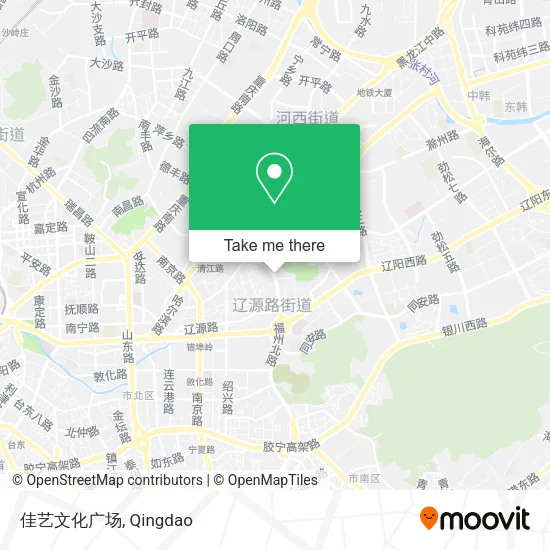 佳艺文化广场 map