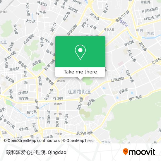 颐和源爱心护理院 map