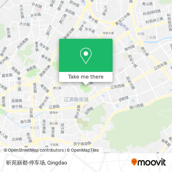 昕苑丽都-停车场 map