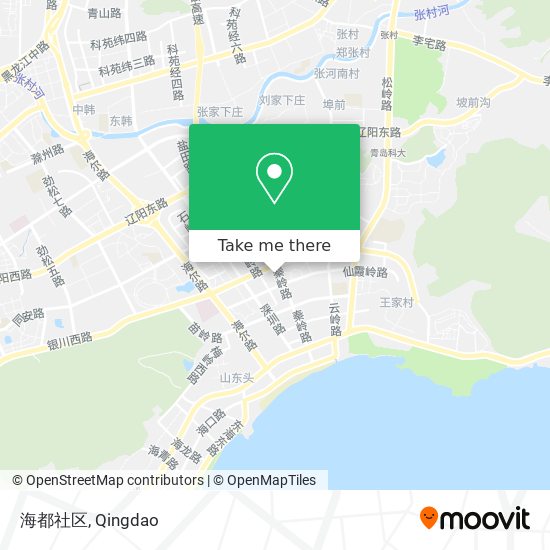 海都社区 map