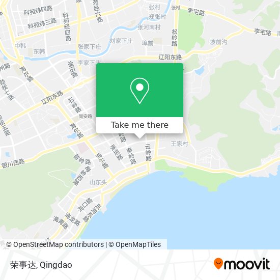 荣事达 map