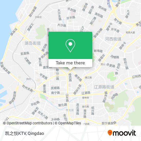 凯之悦KTV map