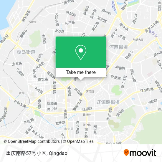 重庆南路57号小区 map
