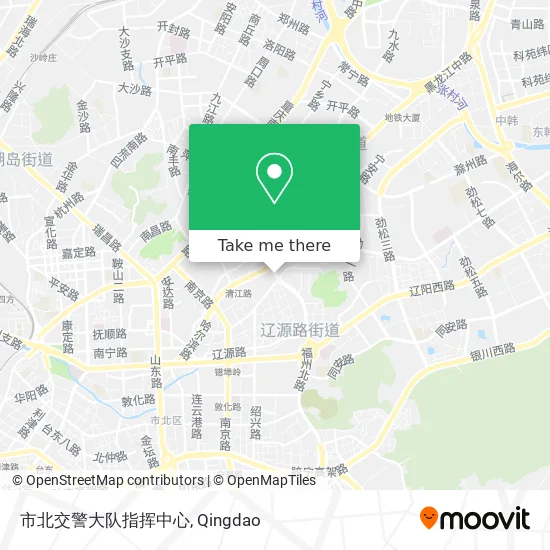 市北交警大队指挥中心 map