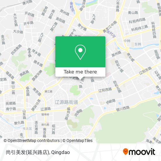 尚引美发(延兴路店) map