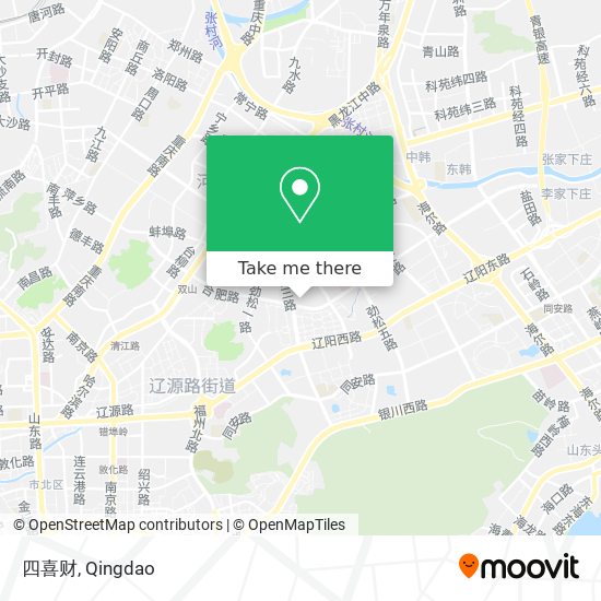 四喜财 map