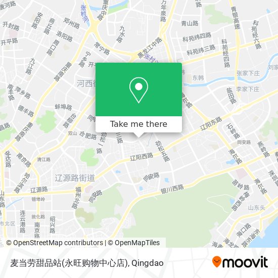 麦当劳甜品站(永旺购物中心店) map