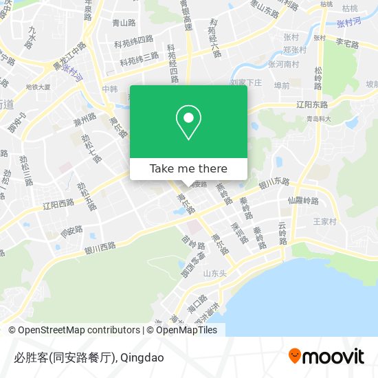 必胜客(同安路餐厅) map