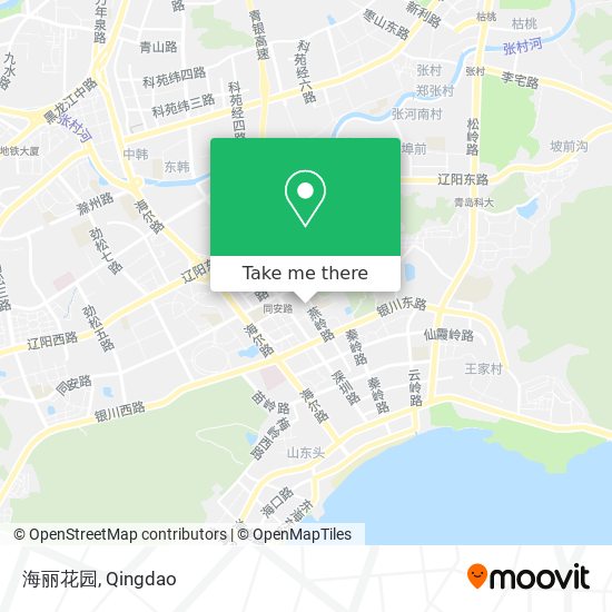 海丽花园 map