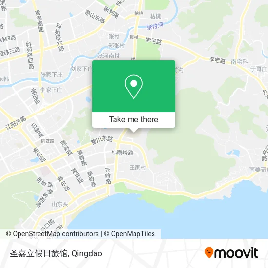 圣嘉立假日旅馆 map