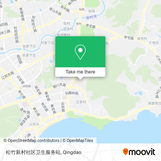 松竹新村社区卫生服务站 map