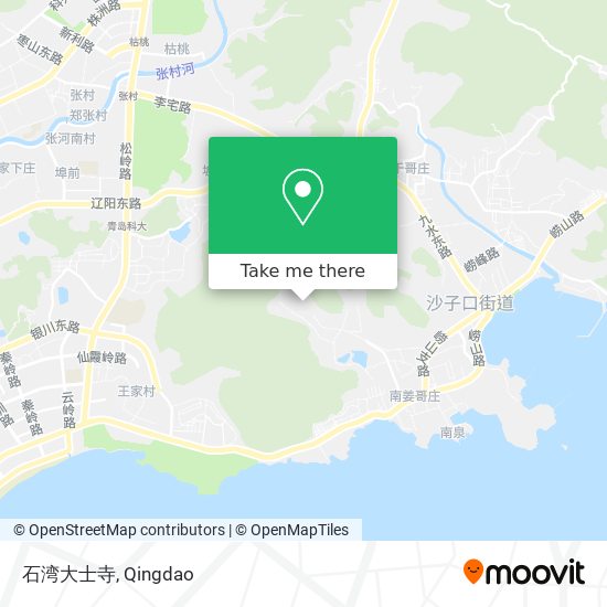 石湾大士寺 map
