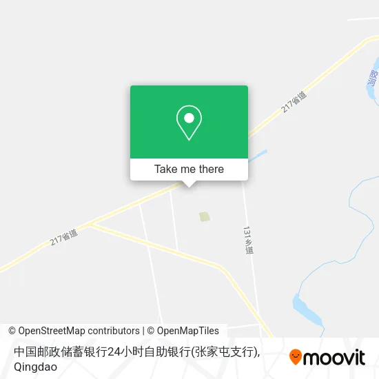 中国邮政储蓄银行24小时自助银行(张家屯支行) map