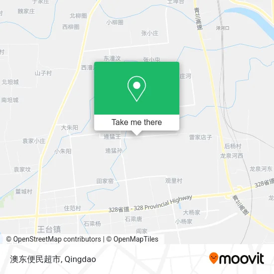 澳东便民超市 map