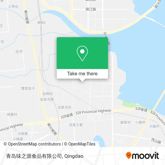 青岛味之源食品有限公司 map