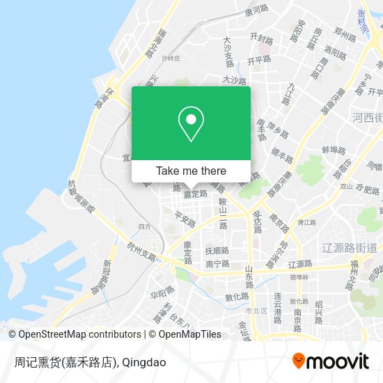 周记熏货(嘉禾路店) map