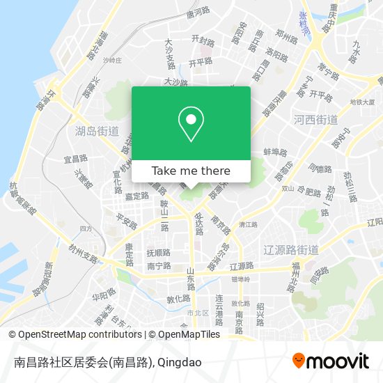 南昌路社区居委会 map