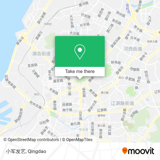 小军发艺 map