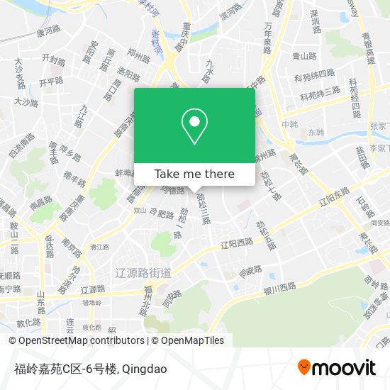 福岭嘉苑C区-6号楼 map