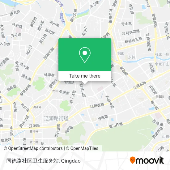 同德路社区卫生服务站 map