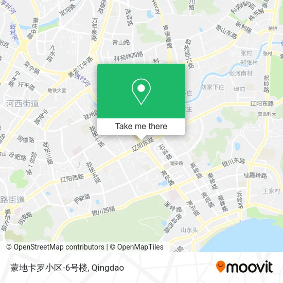 蒙地卡罗小区-6号楼 map
