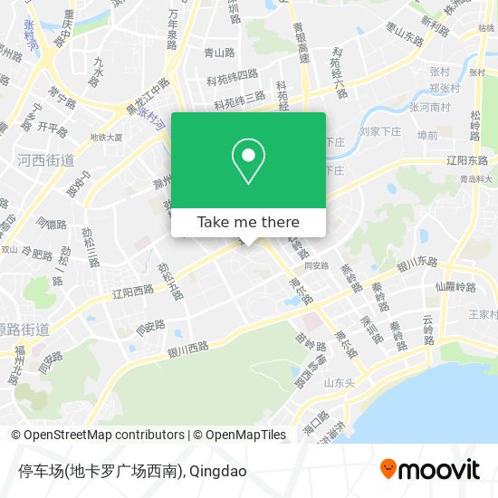 停车场(地卡罗广场西南) map