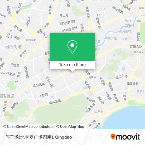 停车场(地卡罗广场西南) map