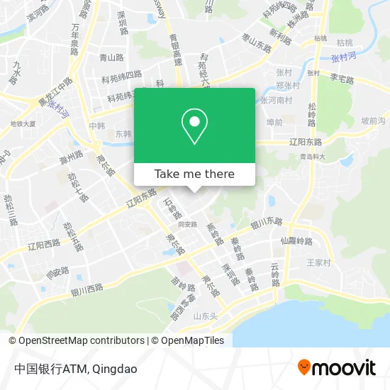 中国银行ATM map