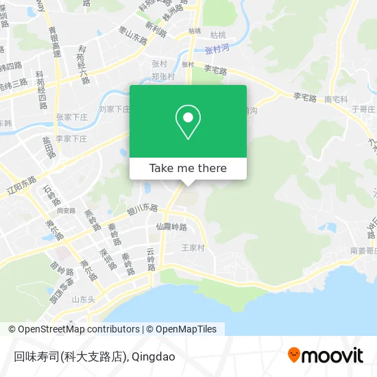 回味寿司(科大支路店) map