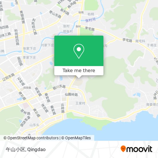 午山小区 map