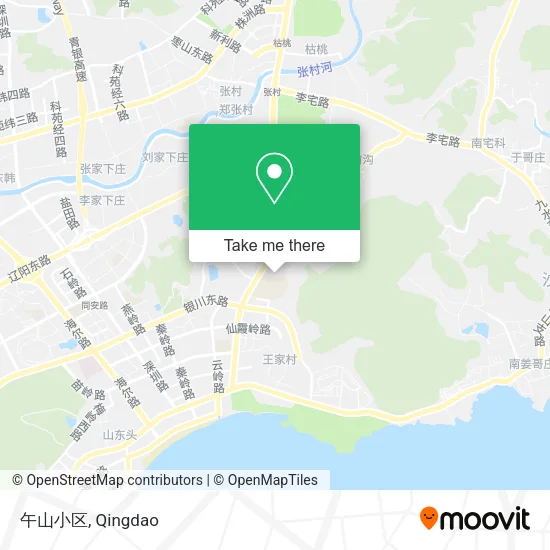 午山小区 map