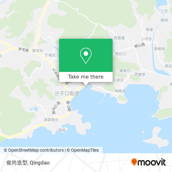 俊尚造型 map